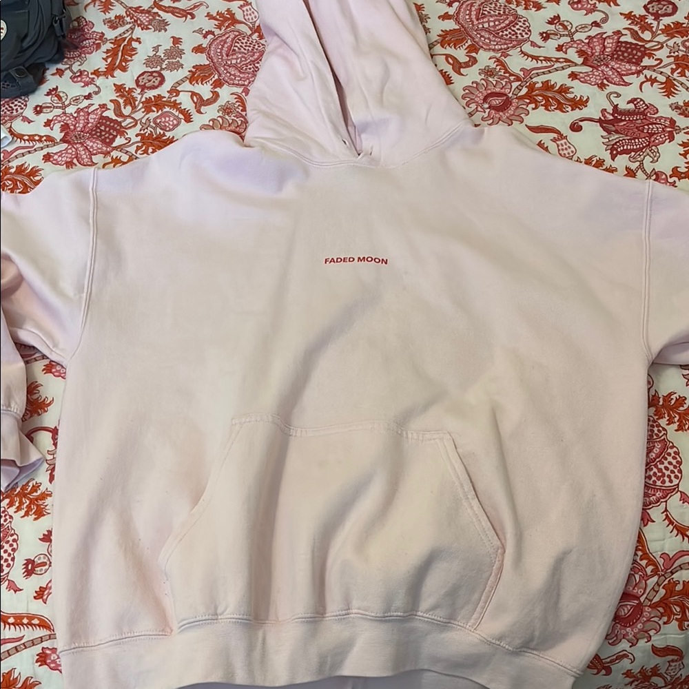 Pink Hoodie Sweatshirt